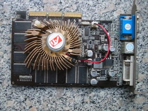 新编64M精品显卡转让，适合初级电脑升级