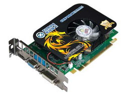 卓锐酷龙GT210 冰锐版 TC512M GD3显卡 入门级显卡的经典之选