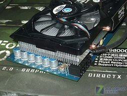 经典再现 AC四热管烤肉架加持，影驰最强9800GTX显卡甩货解析